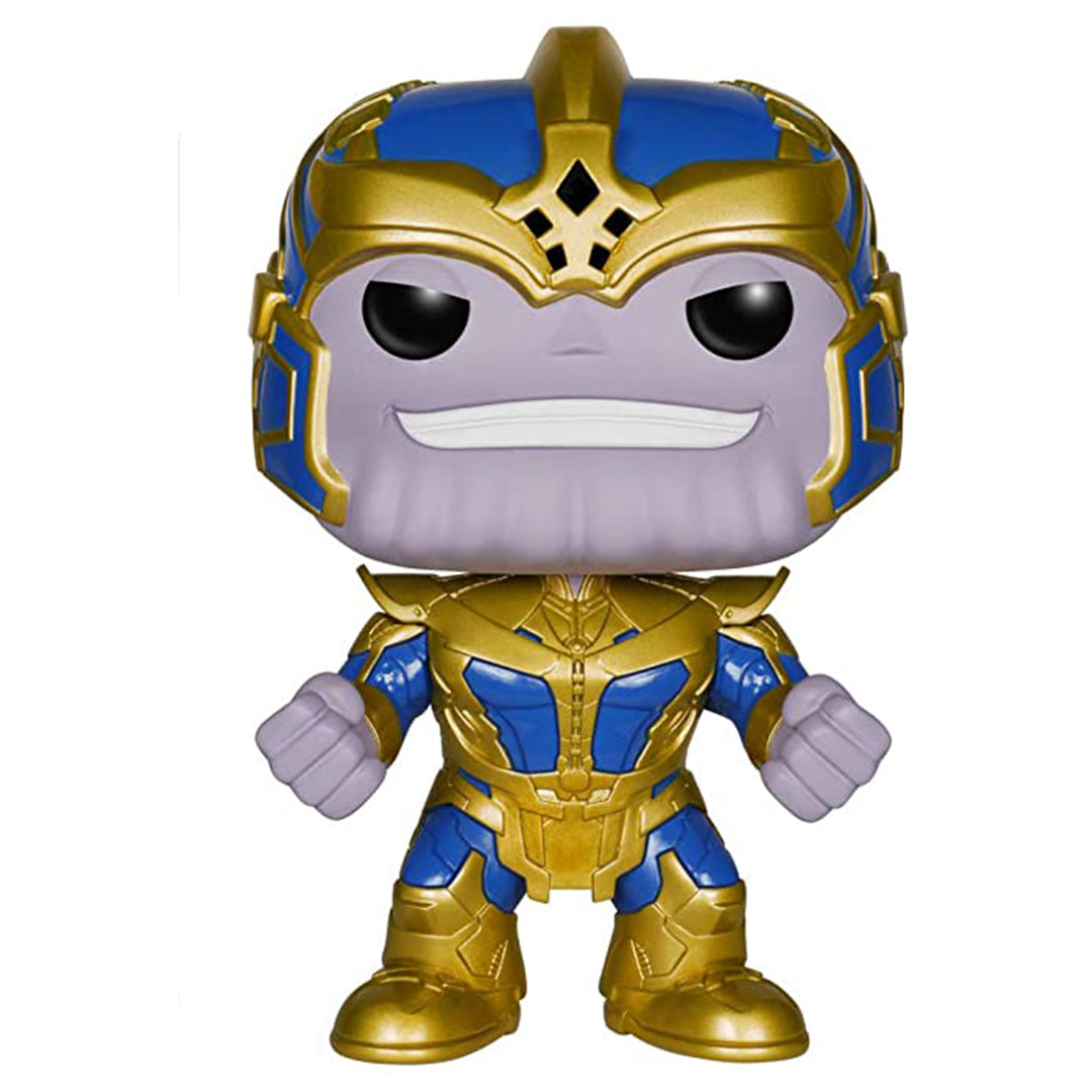 Buy Funko Guardians Of The Galaxy Thanos Pop Vinyl Bobble Head Entertainment Earth Exclusive Figure | Yallatoys.com