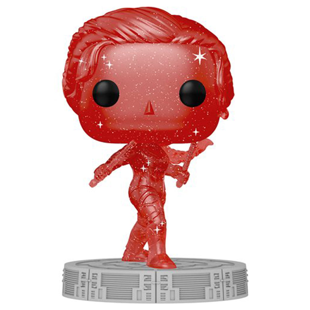 Buy Funko Avengers Infinity Saga Black Widow Red Artist Series Pop! Vinyl Figure | Yallatoys.com