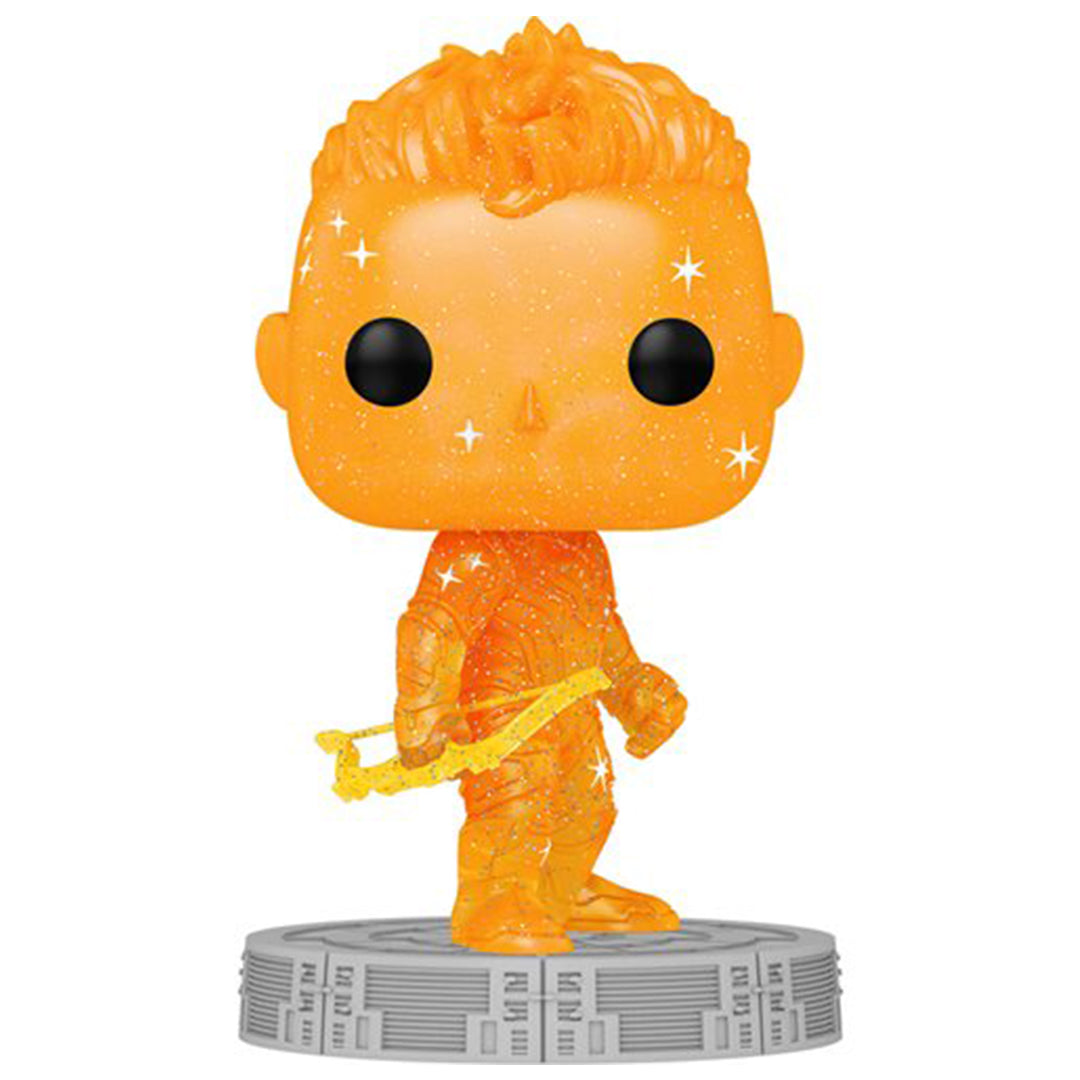 Buy Funko Avengers Infinity Saga Hawkeye Orange Artist Series Pop! Vinyl Figure | Yallatoys.com