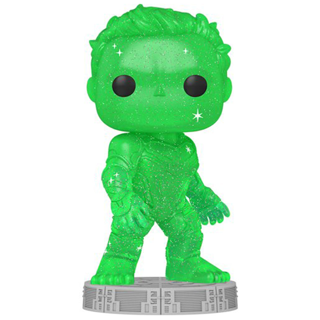 Buy Funko Avengers Infinity Saga Hulk Green Artist Series Pop! Vinyl Figure | Yallatoys.com