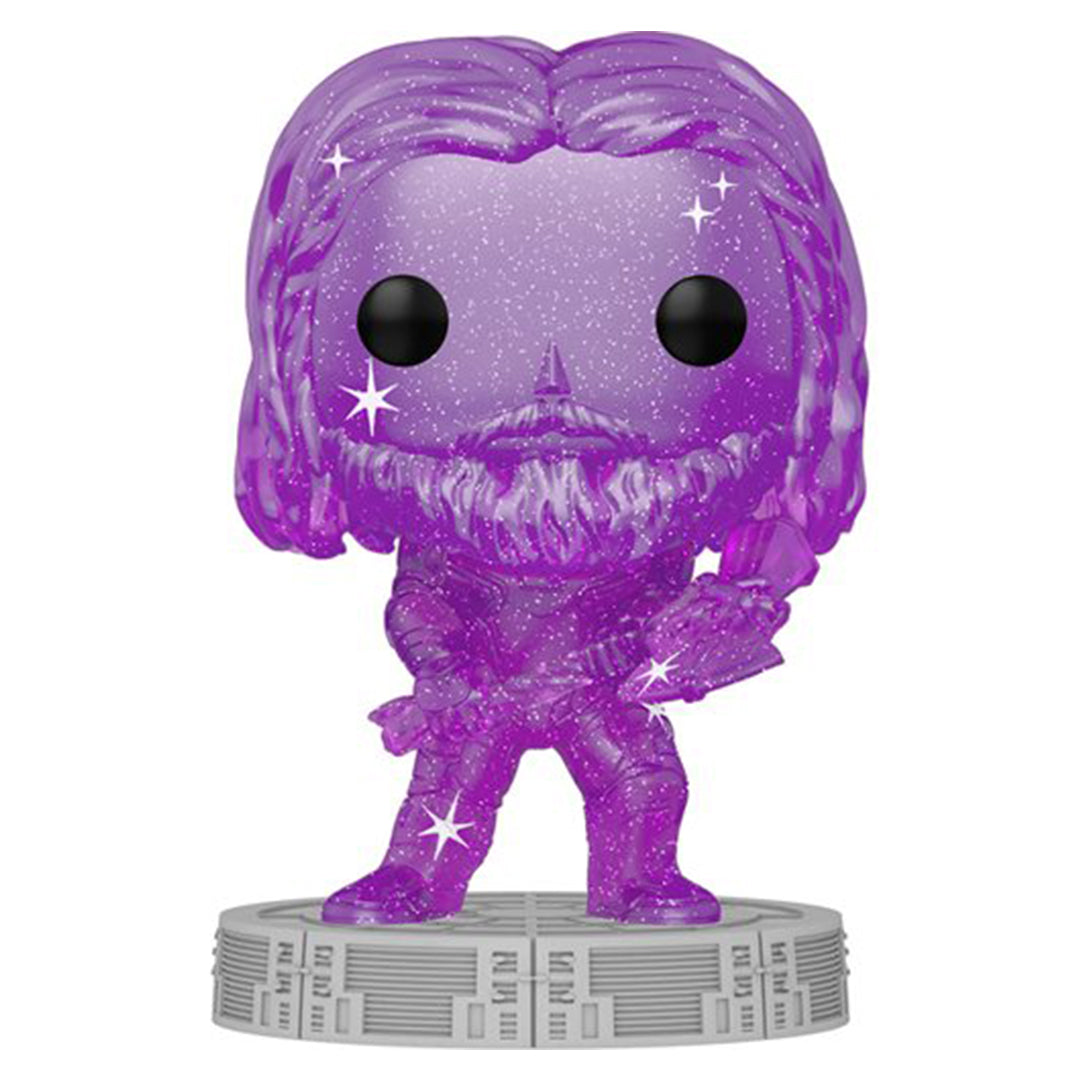 Buy Funko Avengers Infinity Saga Thor Purple Artist Series Pop! Vinyl Figure | Yallatoys.com