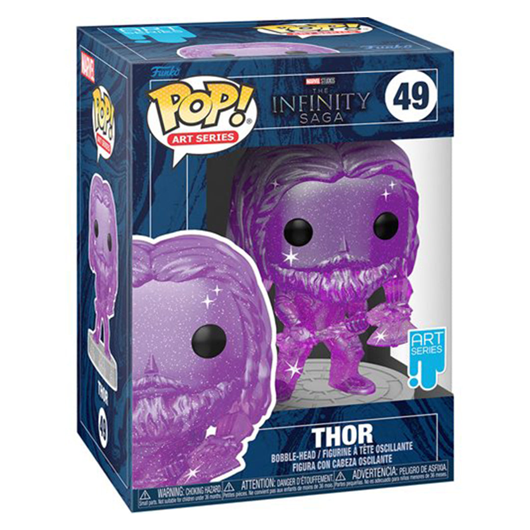 Buy Funko Avengers Infinity Saga Thor Purple Artist Series Pop! Vinyl Figure | Yallatoys.com