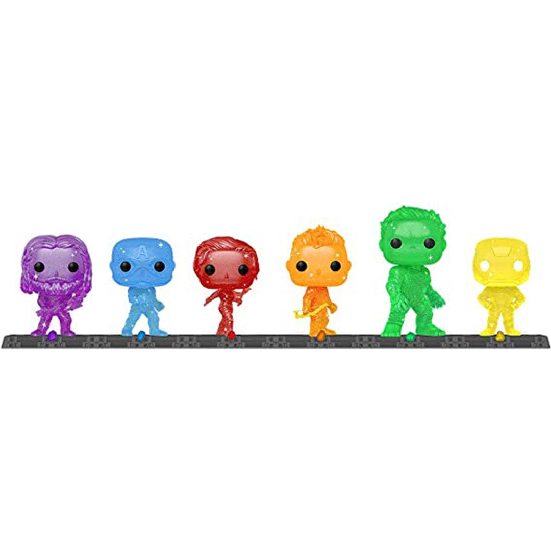 Buy Funko Pop Artist Series Infinity Saga 6pieces Avengers with Base | Yallatoys.com