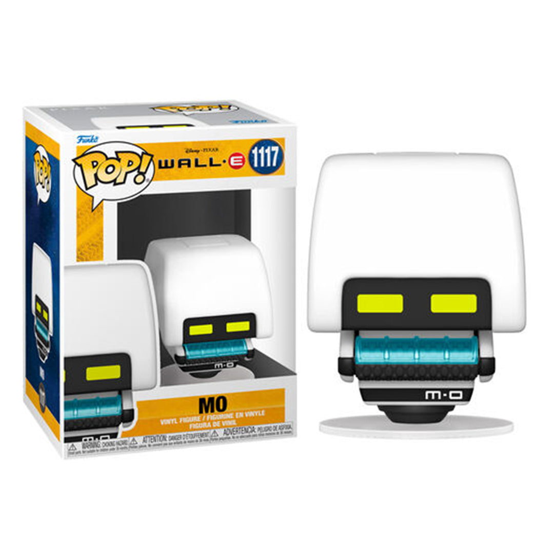 Buy Funko Pop Wall-E Mo Pop Vinyl Figure | Yallatoys.com