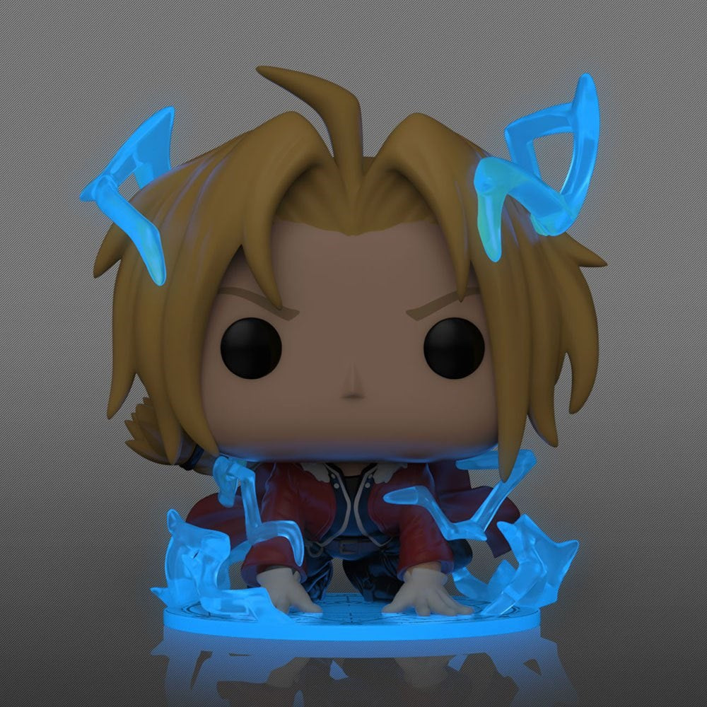 Buy Funko Pop Animation Alchemist Brotherhood Edward Elric With Energy | Yallatoys.com