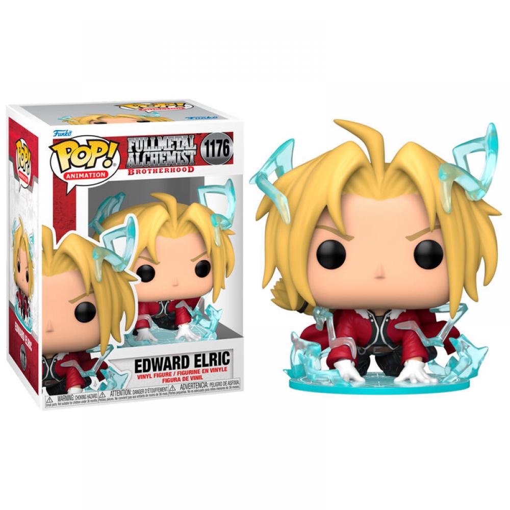 Buy Funko Pop Animation Alchemist Brotherhood Edward Elric With Energy | Yallatoys.com