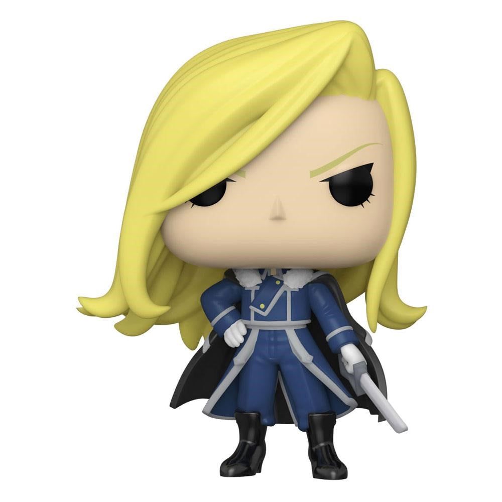 Buy Funko Pop Animation Fullmetal Alchemist Brotherhood Olivier Armstrng with Sword | Yallatoys.com