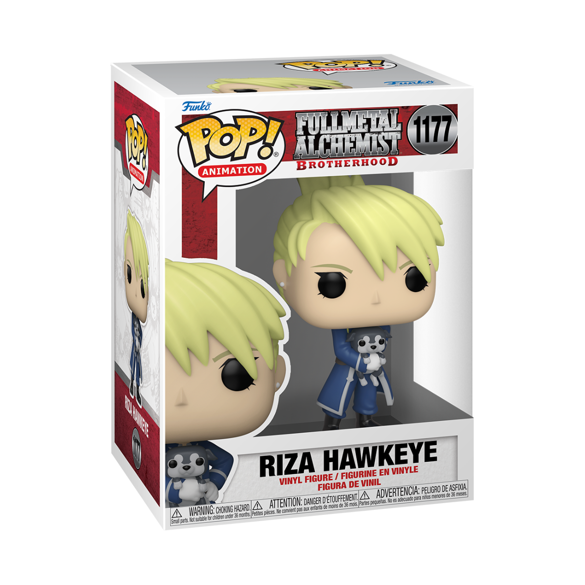 Buy Funko Pop Animation Fullmetal Alchemist Brotherhood Riza Hawkeye | Yallatoys.com