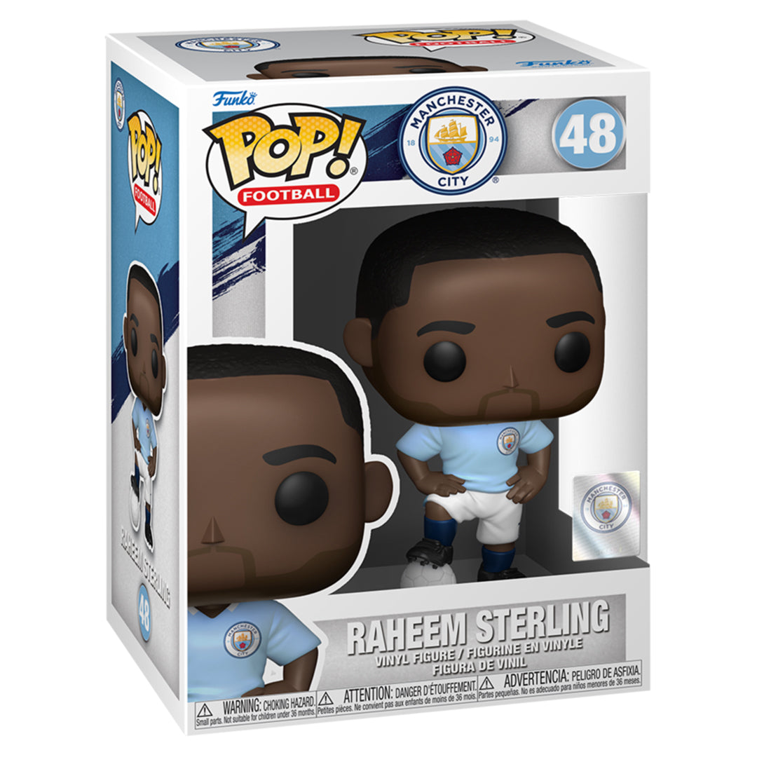 Buy Funko Pop Football Manchester City Raheem Sterling | Yallatoys.com