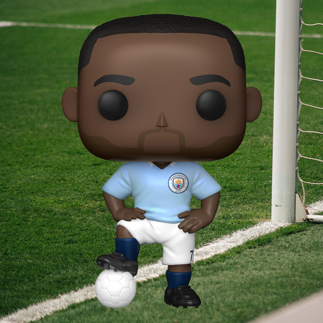 Buy Funko Pop Football Manchester City Raheem Sterling | Yallatoys.com