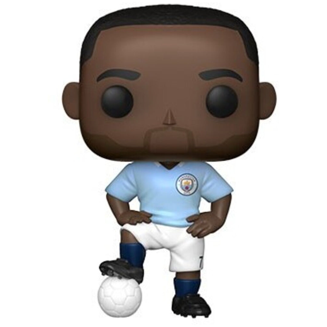 Buy Funko Pop Football Manchester City Raheem Sterling | Yallatoys.com