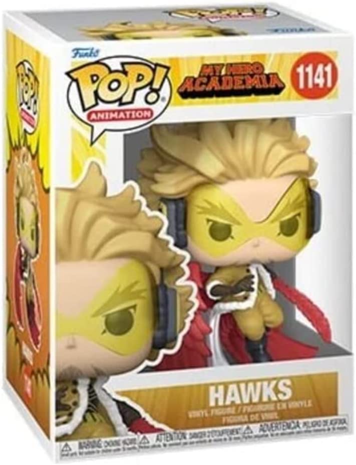Buy Funko Pop Animation My Hero Acadamia Hawks Vinyl Figure | Yallatoys.com