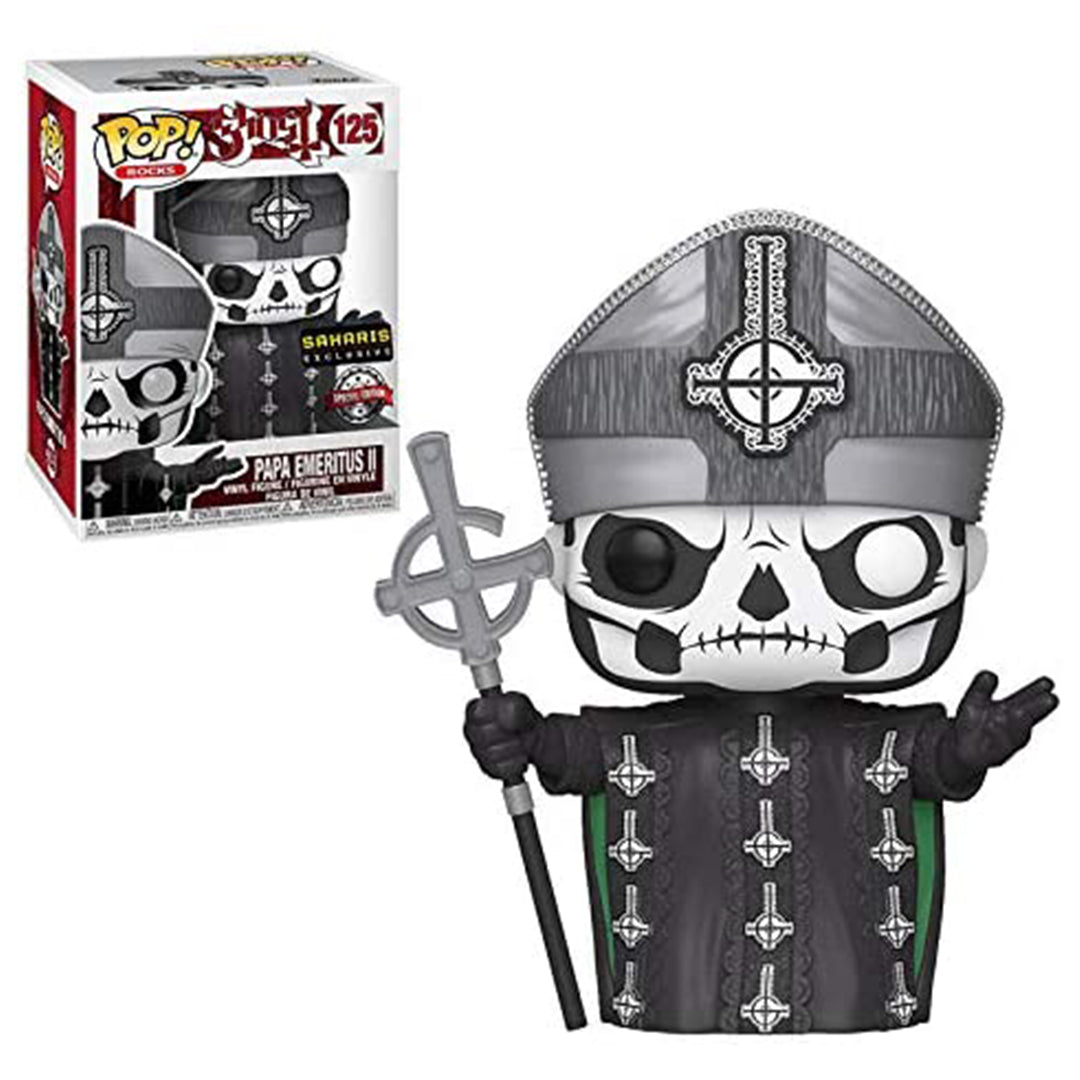 Buy Funko Pop Rocks Papa Emeritus II | Yallatoys.com
