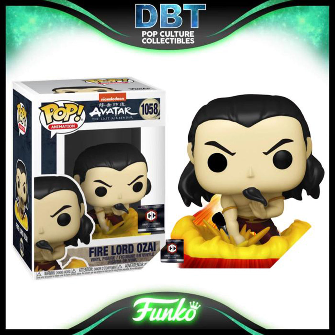 Buy Funko Pop Animation Avatar The Last Airbender Firelord Ozai Vinyl Figure | Yallatoys.com