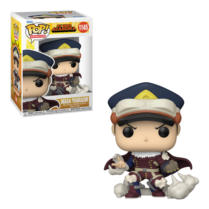 Buy Funko Pop Animation My Hero Academia Inasa Yoarashi Vinyl Figure | Yallatoys.com