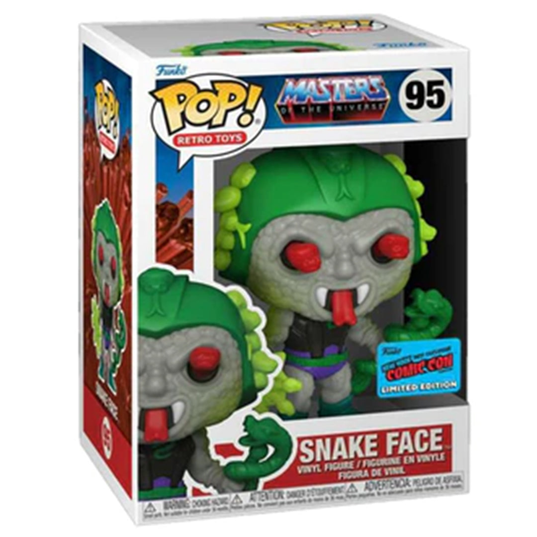 Buy Funko Pop Retro Toys Masters of the Universe Snake Face Vinyl Figure | Yallatoys.com