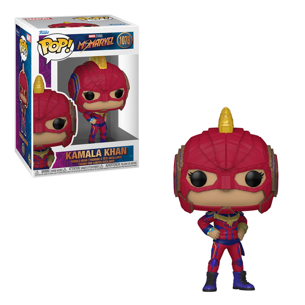 Buy Funko Pop Marvel Ms Marvel Kamala Khan | Yallatoys.com