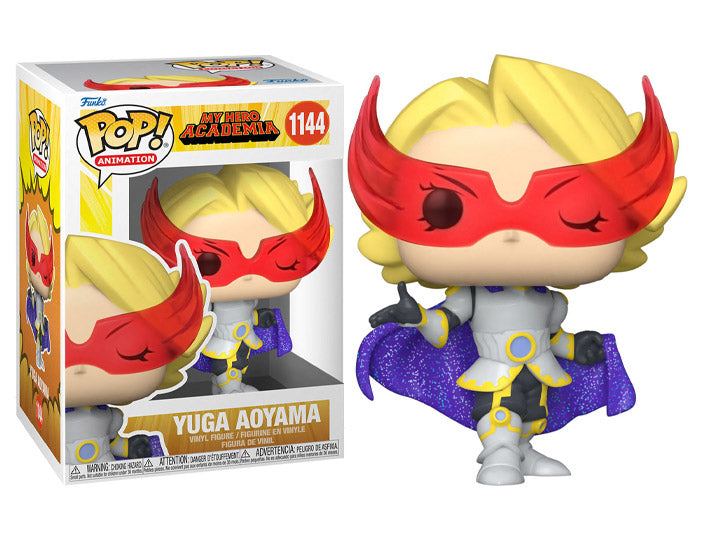Buy Funko Pop Animation My Hero Academia Yuga Aoyama Diamond Glitter | Yallatoys.com