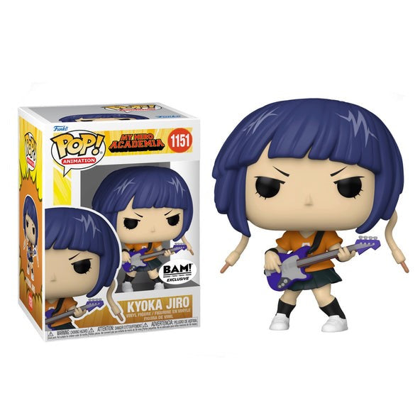 Buy Funko Pop Animation My Hero Academia Jirou with Guitar Vinyl Figure | Yallatoys.com