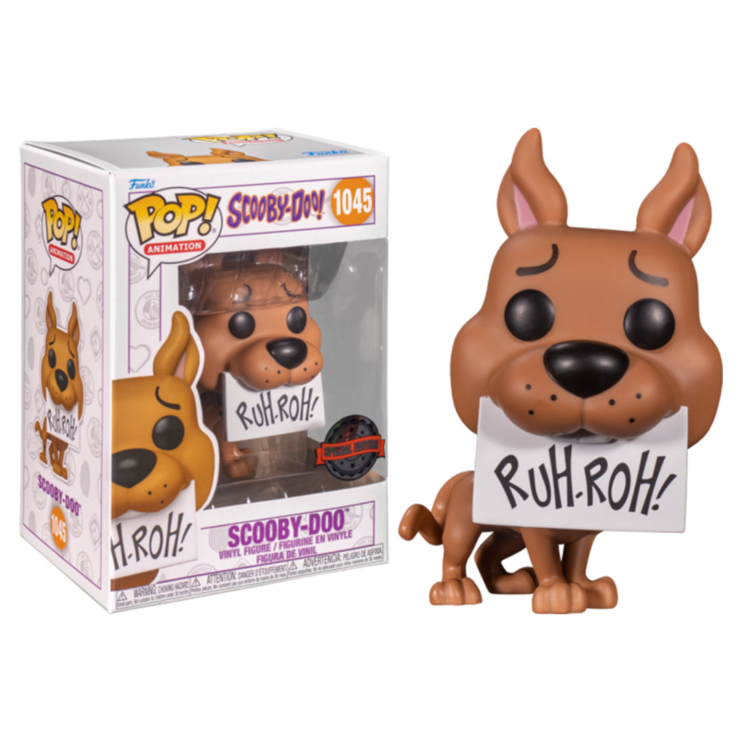 Buy Funko Pop Animation Scooby Doo Ruh Roh | Yallatoys.com