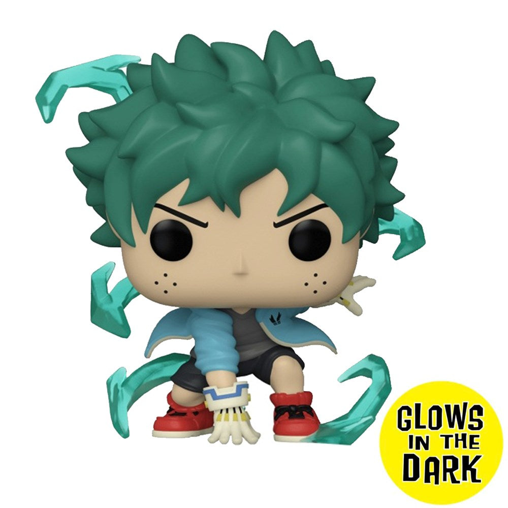 Buy Funko Pop Animation My Hero Academia Deku with Gloves Glow in the Dark | Yallatoys.com