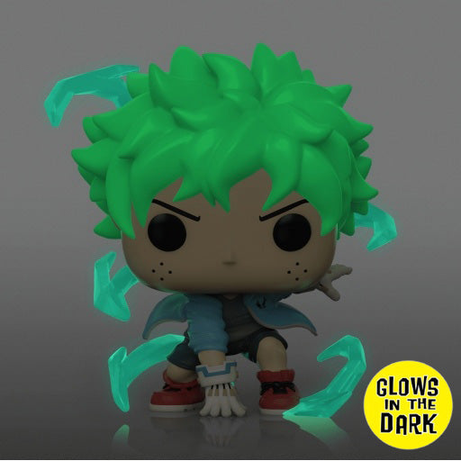 Buy Funko Pop Animation My Hero Academia Deku with Gloves Glow in the Dark | Yallatoys.com