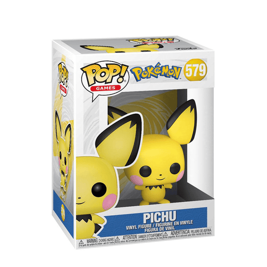 Buy Funko Pop Games Pokemon Pichu | Yallatoys.com