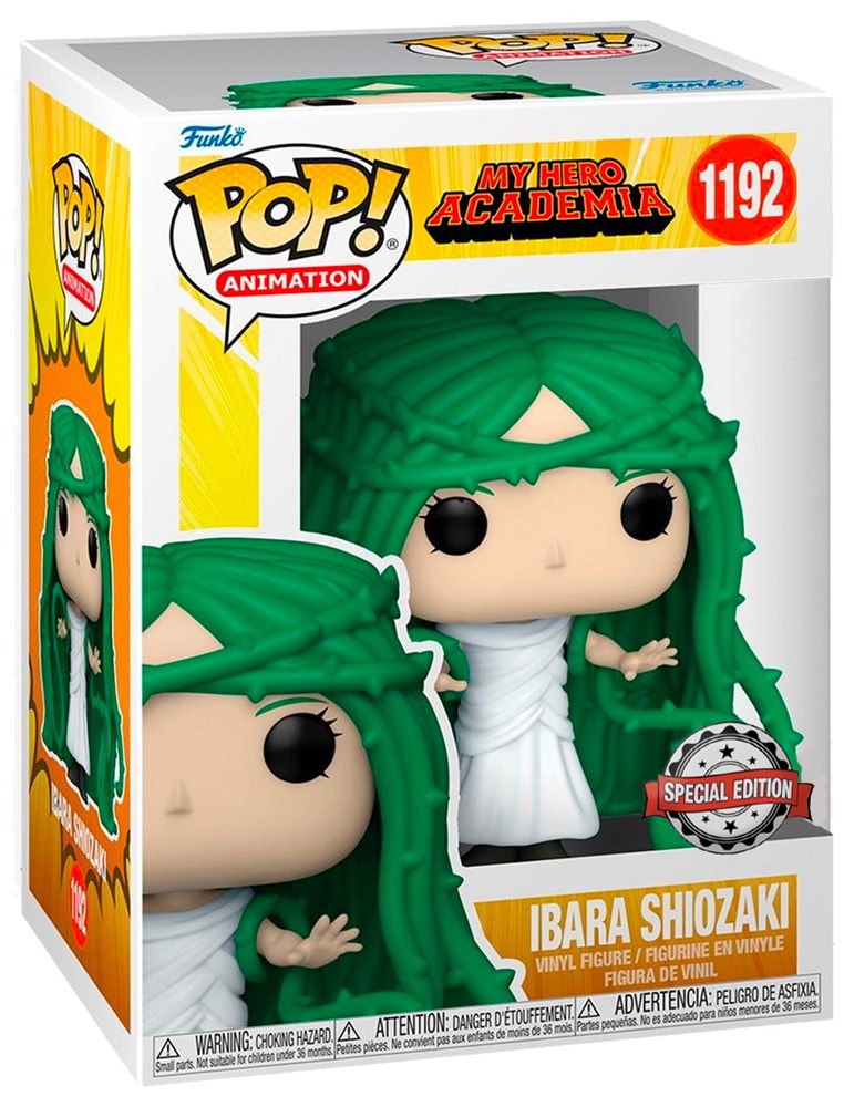 Buy Funko Pop Animation My Hero Academia 1B Ibara Shiozaki Vinyl Figure | Yallatoys.com