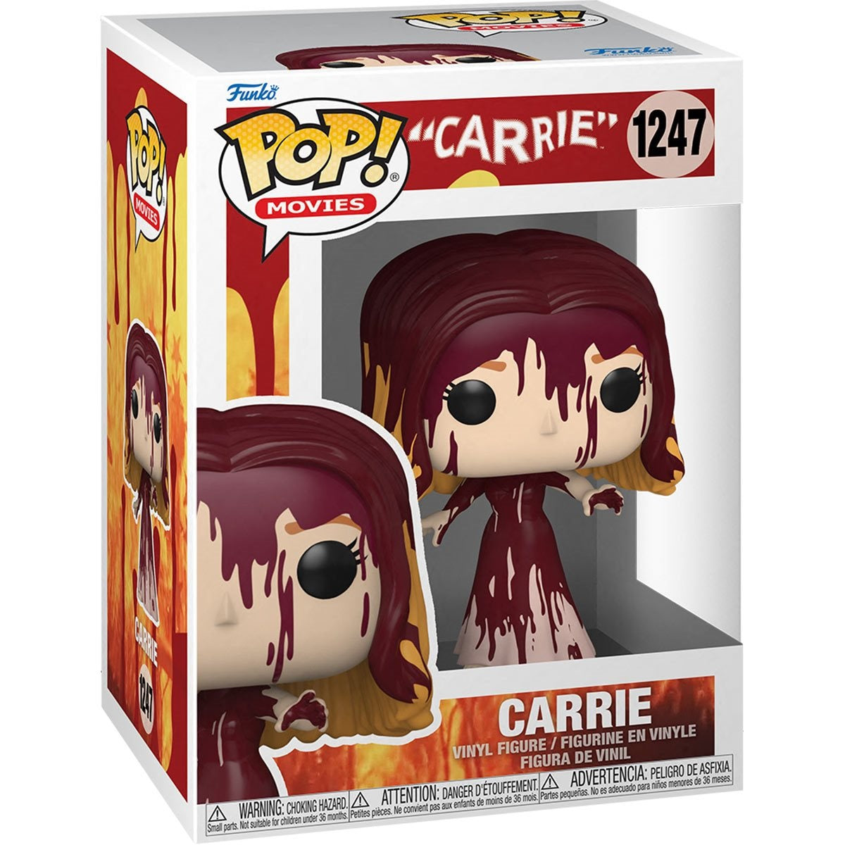 Buy Funko Pop Movies Carrie Telekinesis Hero Figure | Yallatoys.com