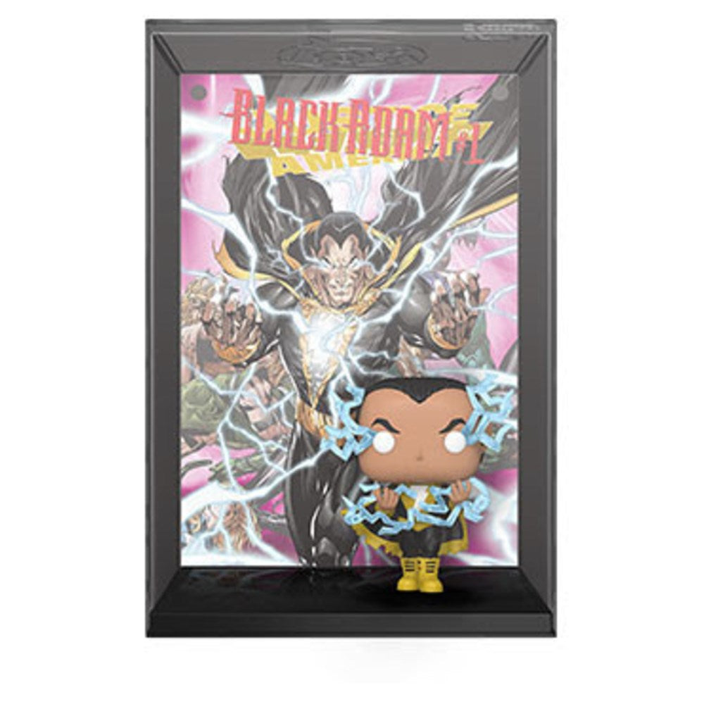 Buy Funko Pop Cover Heroes DC Black Adam Glow in the Dark | Yallatoys.com