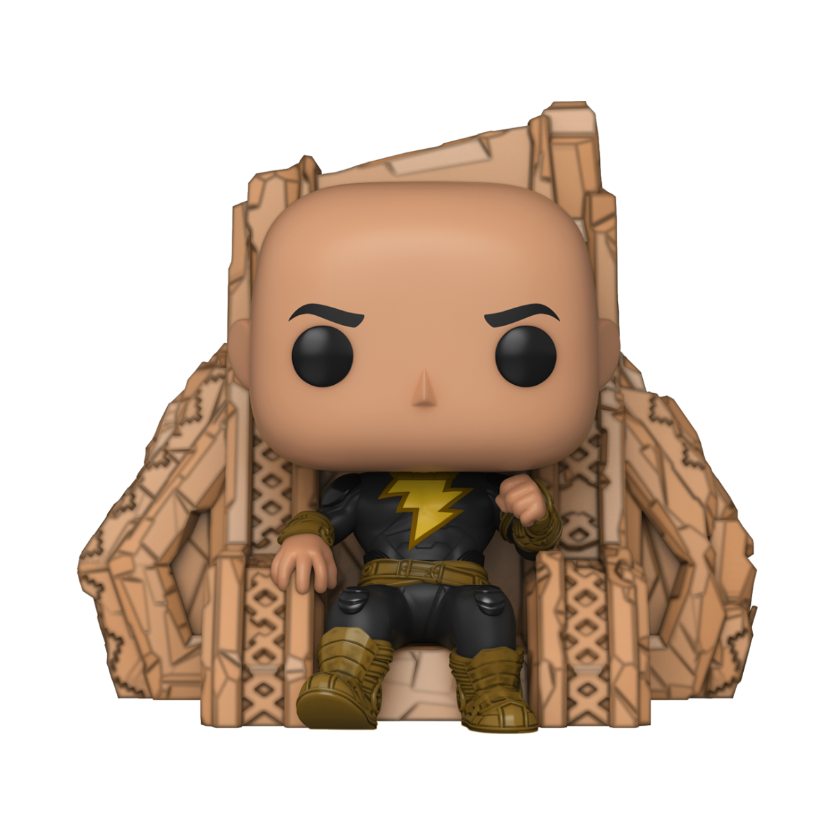 Buy Funko Pop Deluxe Movies DC Black Adam on Throne Action Figure | Yallatoys.com