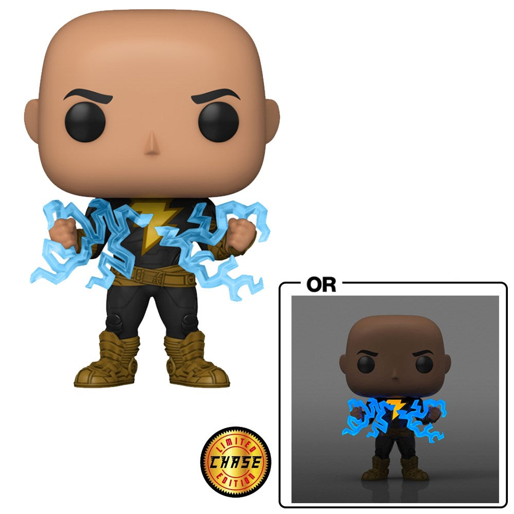 Buy Funko Pop! Movies DC Black Adam with Lightning Action Figure | Yallatoys.com