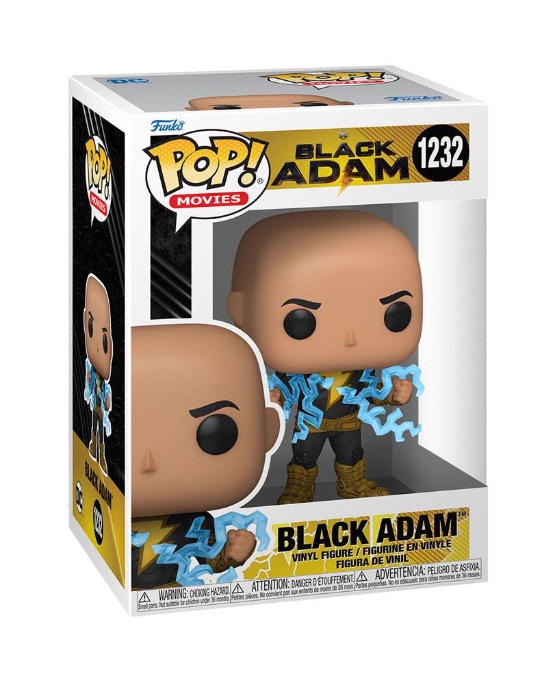 Buy Funko Pop! Movies DC Black Adam with Lightning Action Figure | Yallatoys.com