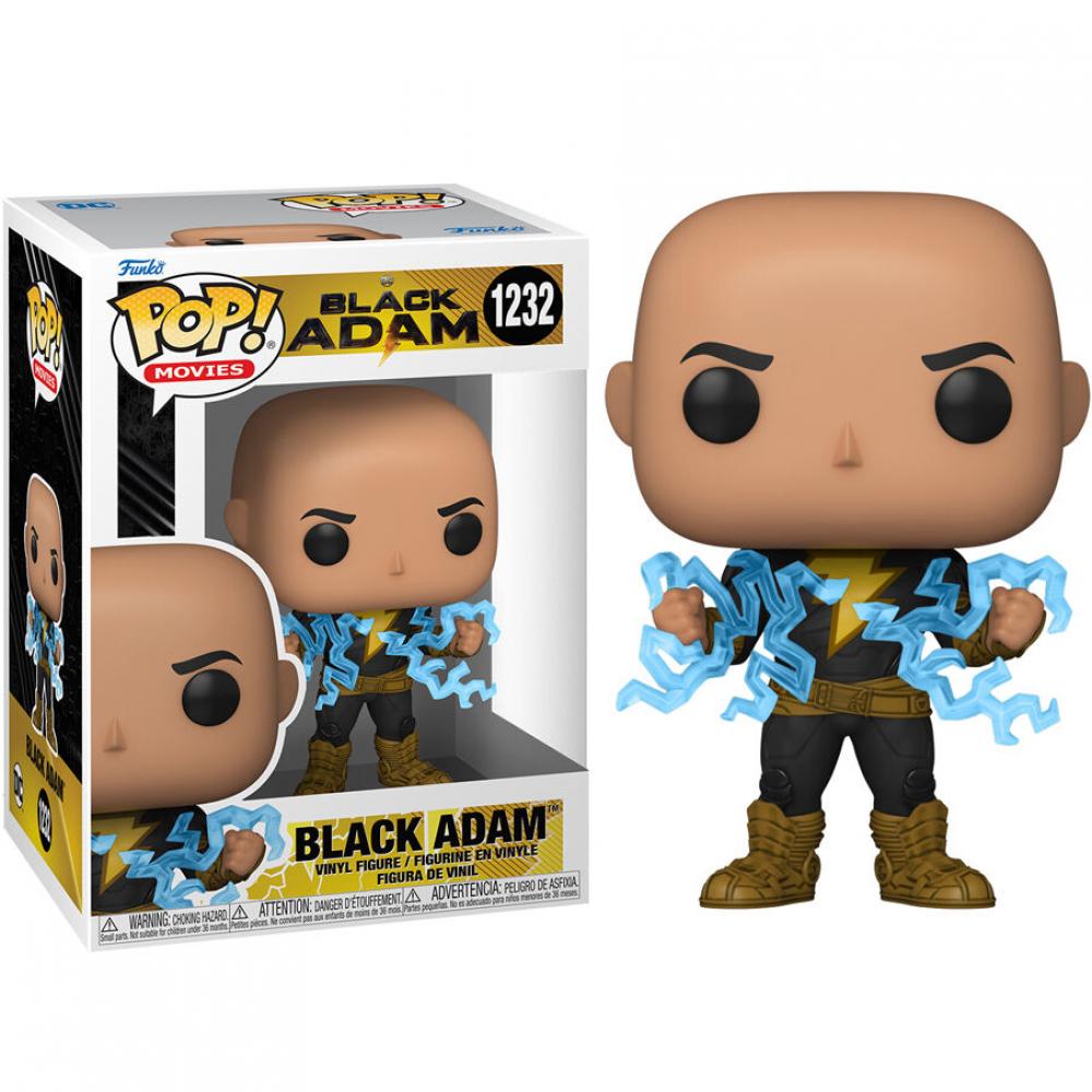 Buy Funko Pop! Movies DC Black Adam with Lightning Action Figure | Yallatoys.com