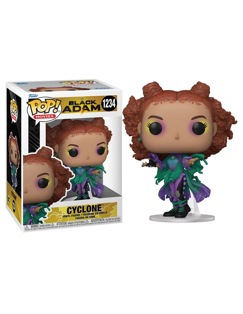 Buy Funko Pop Movies DC Black Adam Cyclone Action Figure | Yallatoys.com