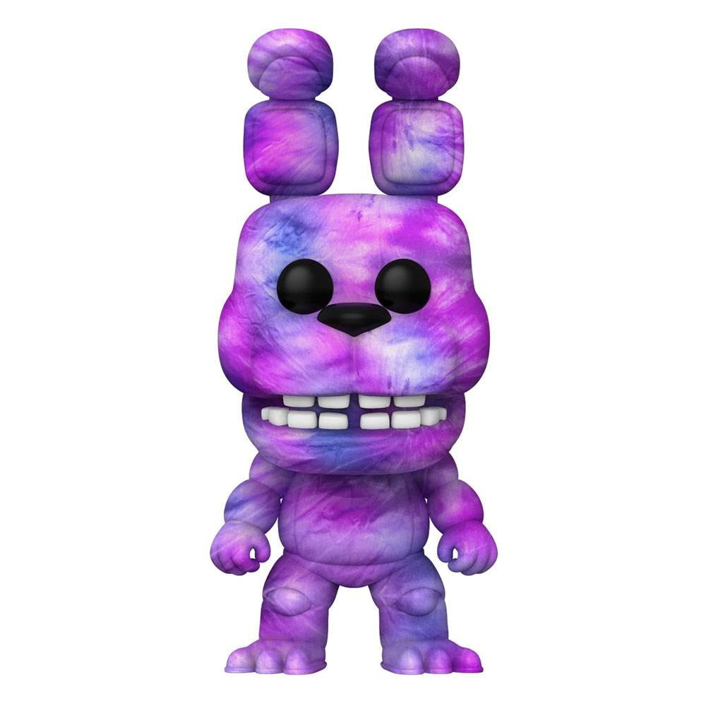 Buy Funko Pop Games Five Nights at Freddy's Tie Dye Bonnie Figure | Yallatoys.com