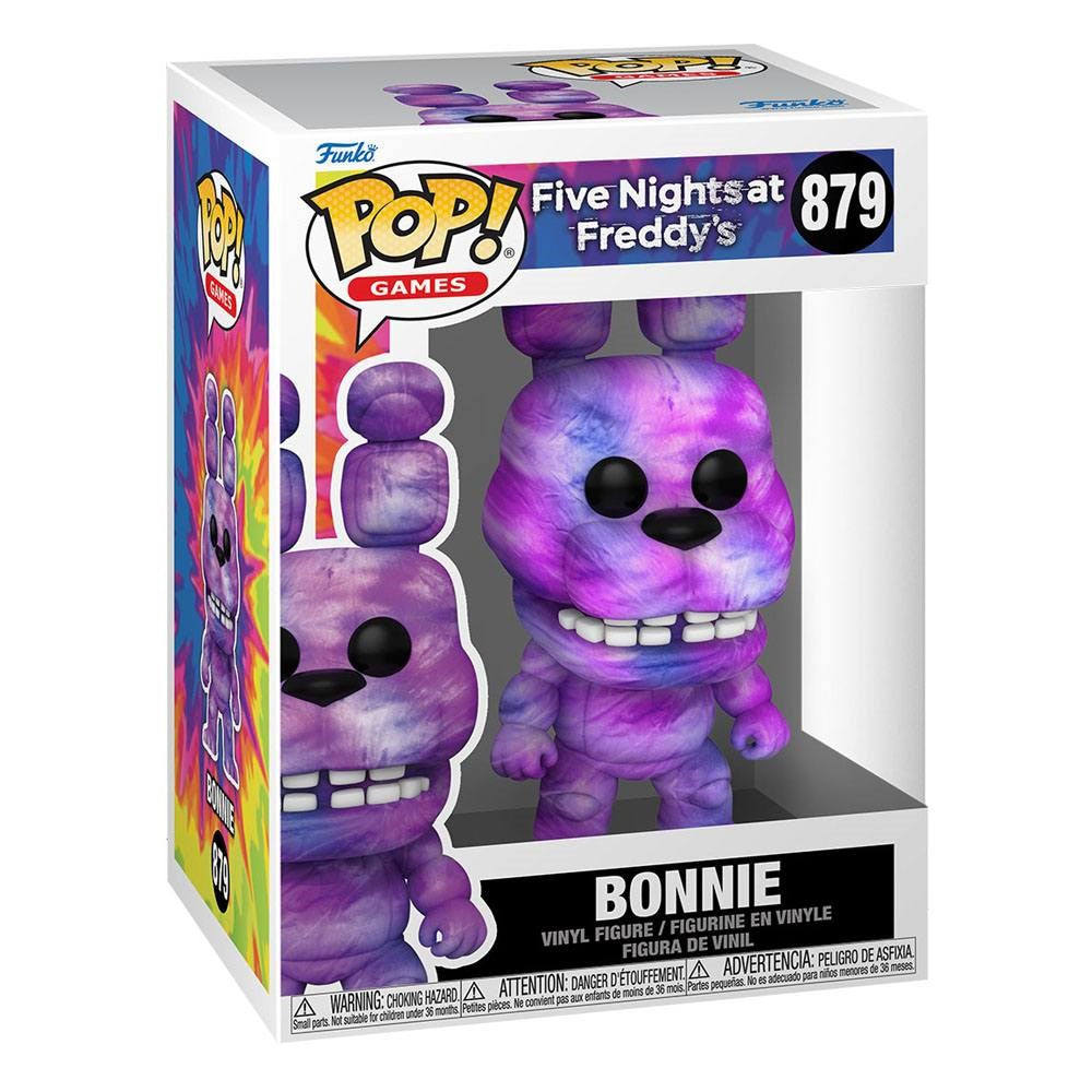 Buy Funko Pop Games Five Nights at Freddy's Tie Dye Bonnie Figure | Yallatoys.com