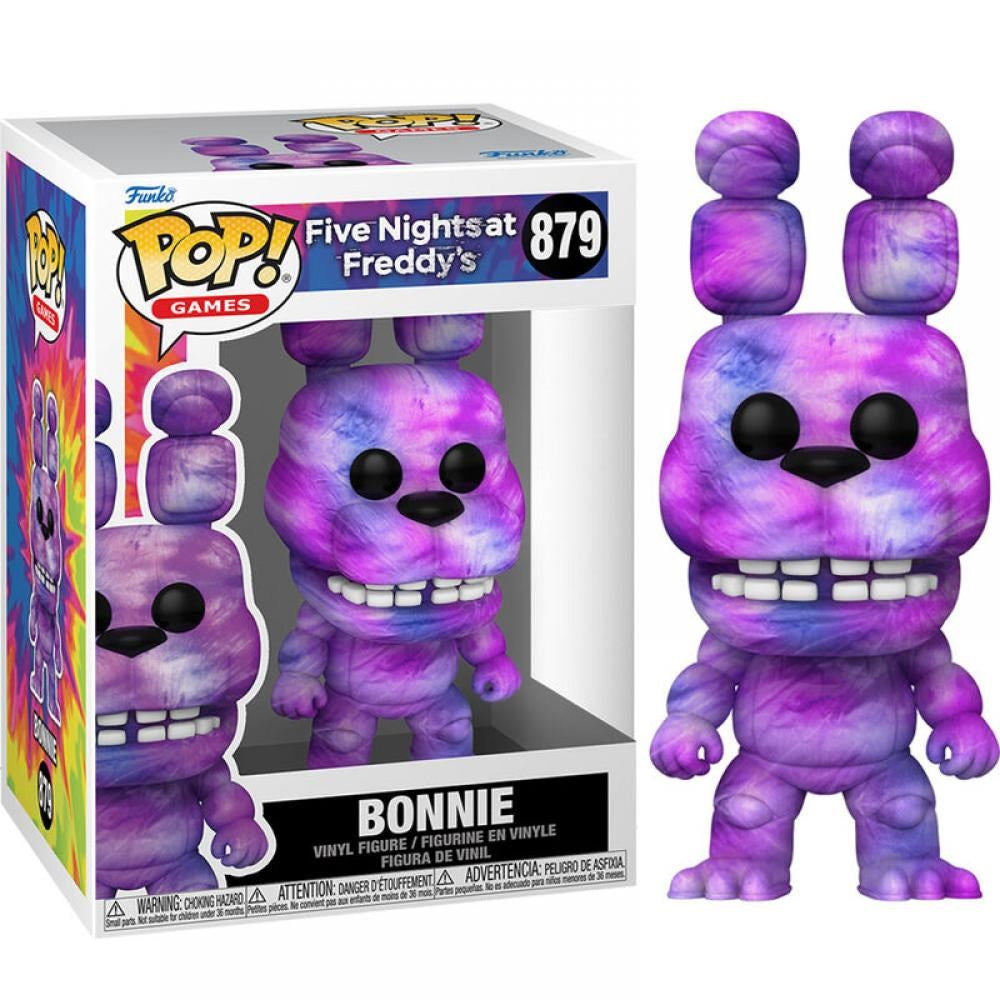 Buy Funko Pop Games Five Nights at Freddy's Tie Dye Bonnie Figure | Yallatoys.com