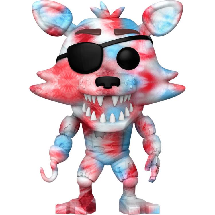 Buy Funko Pop Games Five Nights at Freddy's Tie Dye Foxy Vinyl Figure | Yallatoys.com
