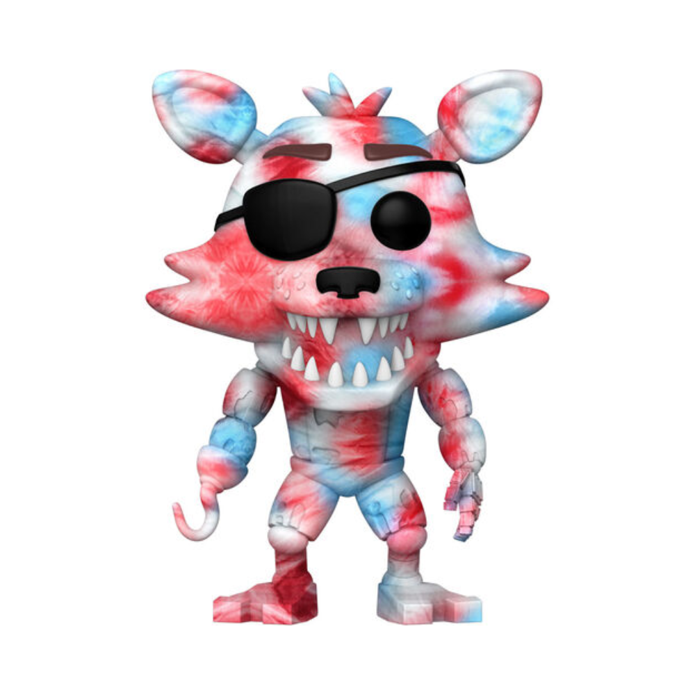 Buy Funko Pop Games Five Nights at Freddy's Tie Dye Foxy Vinyl Figure | Yallatoys.com