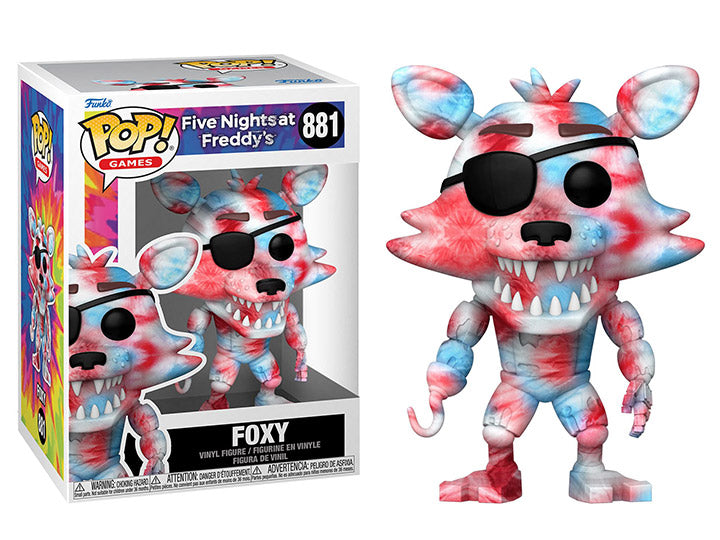 Buy Funko Pop Games Five Nights at Freddy's Tie Dye Foxy Vinyl Figure | Yallatoys.com
