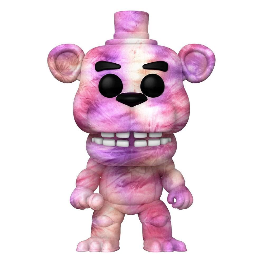 Buy Funko Pop Games Five Nights At Freddy's Tie Dye Freddy Vinyl Figure | Yallatoys.com