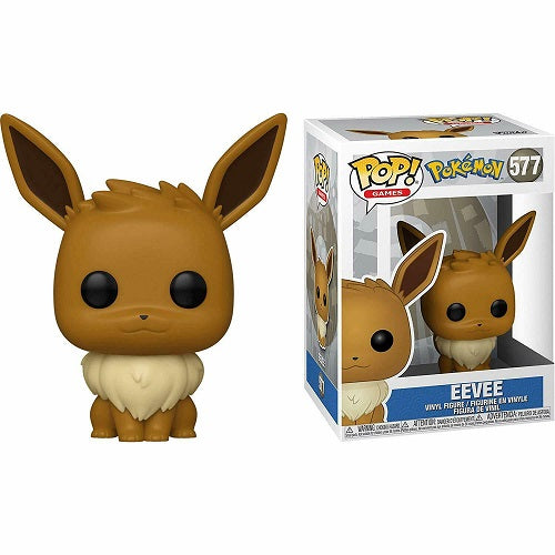 Buy Funko Pop Games Pokemon Eevee | Yallatoys.com