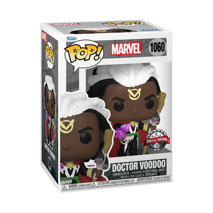 Buy Funko Pop Marvel Doctor Voodoo Vinyl Figure | Yallatoys.com