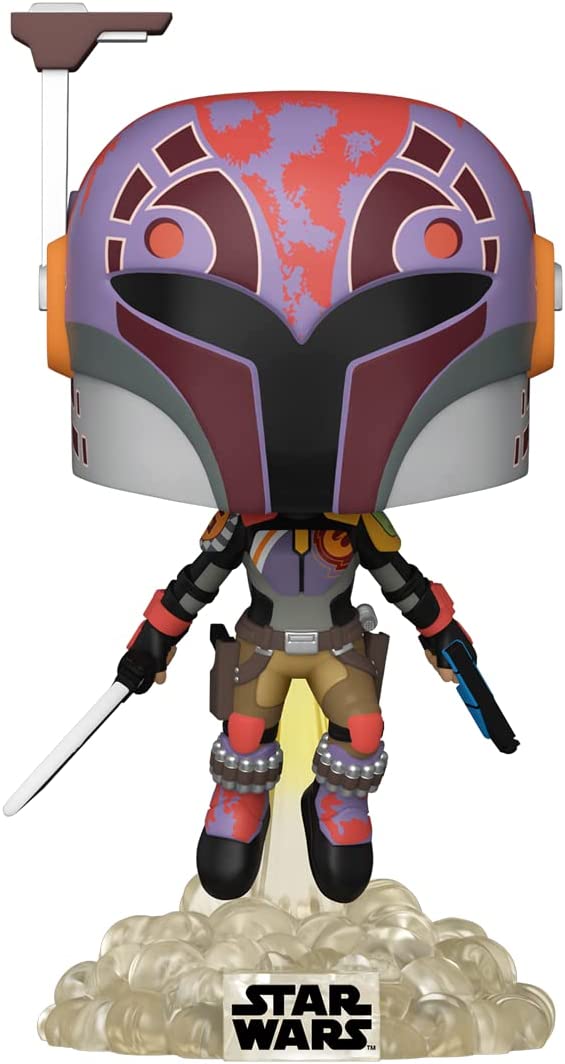 Buy Funko Pop Star Wars Power of the Galaxy Sabine Action Figure | Yallatoys.com