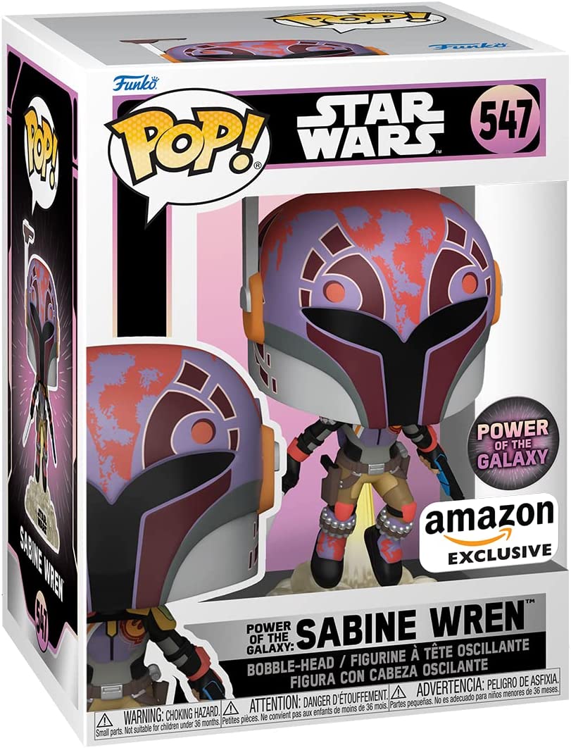Buy Funko Pop Star Wars Power of the Galaxy Sabine Action Figure | Yallatoys.com