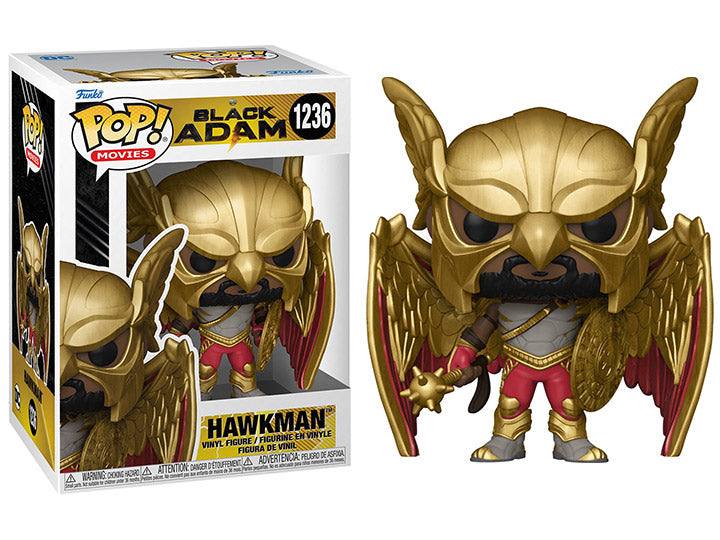 Buy Funko Pop Movies Black Adam Hawkman Action Figure | Yallatoys.com
