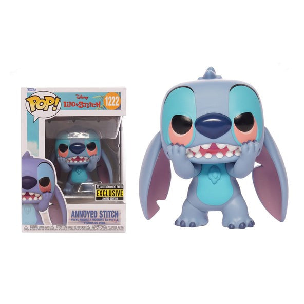 Buy Funko Pop Disney Lilo & Stitch Annoyed Stitch Vinyl Figure | Yallatoys.com