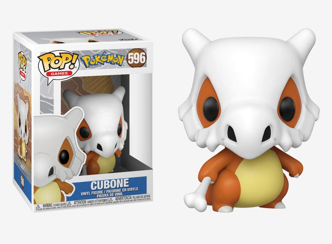 Buy Funko Pop Games Pokemon Cubone Action Figure | Yallatoys.com