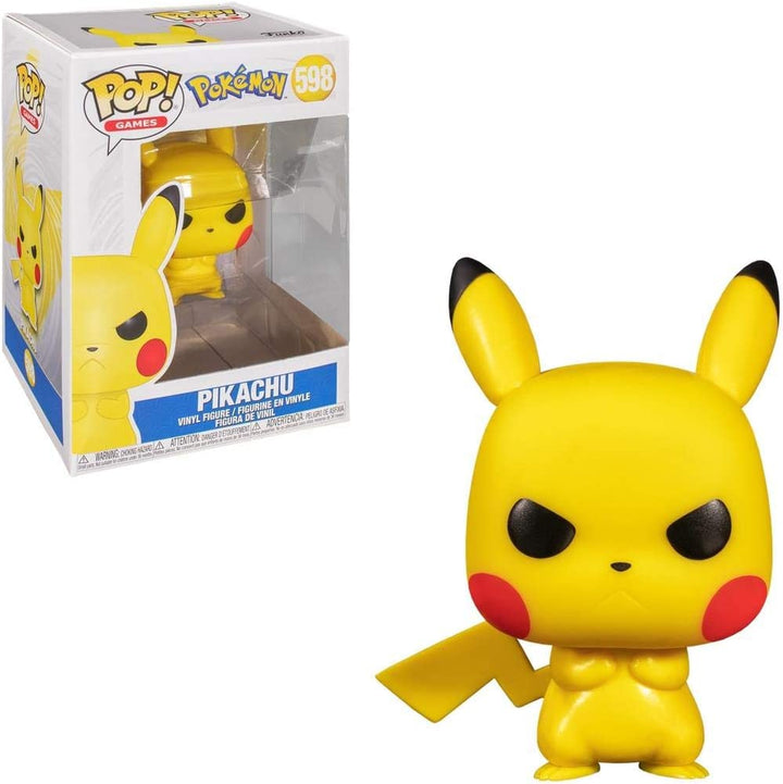 Buy Funko Pop Games Pokemon Grumpy Pikachu | Yallatoys.com